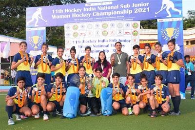 Haryana beat Jharkhand 4-3 via shootout in final of Sub Junior Women National Hockey