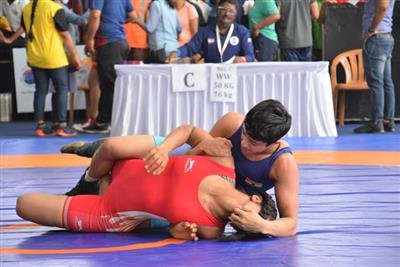 500 wrestlers for Junior Women and Sub-Junior Girls National