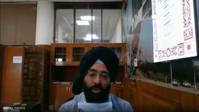 Valedictory function of three online EDPs conducted by RCED