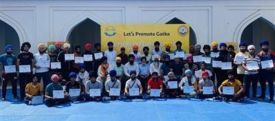 National Gatka Association organises refresher course for referees