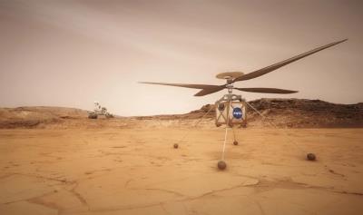 First historic Mars helicopter flight on April 8: NASA