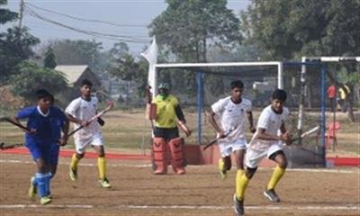 Haryana and Jharkhand in Sub Junior men National Hockey final