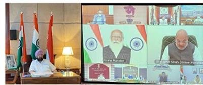 Punjab CM seeks reveiw of vaccine strategy, calls for flexibility for states to devise own local strategies