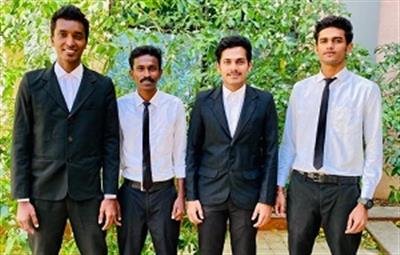 CUH Students selected for Industrial Training 