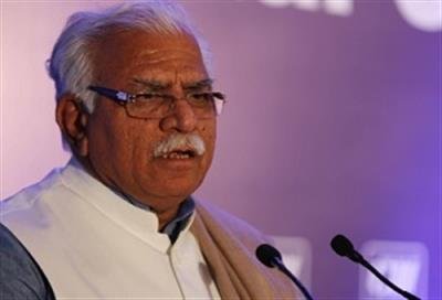 Haryana CM flags off two oxygen tankers, airlifted by IAF
