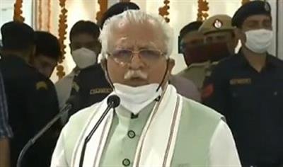 Haryana CM opens two Covid care hospitals
