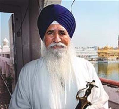 Former Akal Takht Jathedar Joginder singh Vedanti cremated