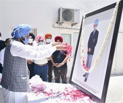 Rana Sodhi dedicates Mohali International Hockey Stadium to legendary Padma Shri Balbir Singh Senior