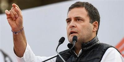 Be atmanirbhar for vax, as govt fighting for blue tick: Rahul
