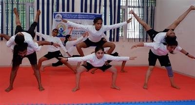 Maharaja Bhupinder Singh Punjab Sports University observed International Yoga Day