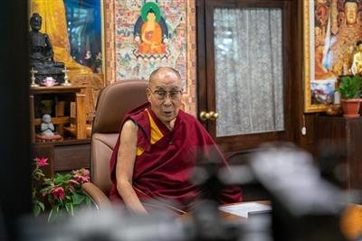 I am longest guest of India --Dalai Lama