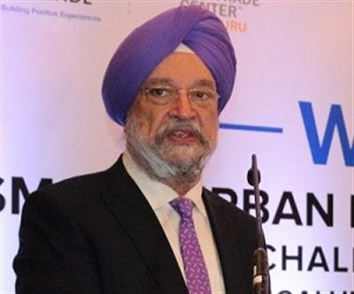 Hardeep Singh Puri to take charge of Petroleum Ministry