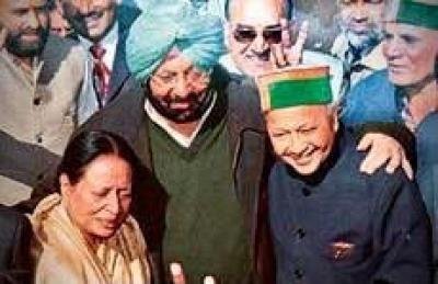 Lost gentleman loved by masses: Punjab CM on Virbhadra