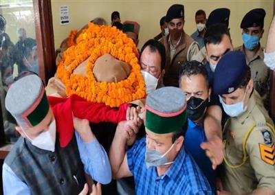Himachal Government declares three days mourning on demise of Virbhadra Singh