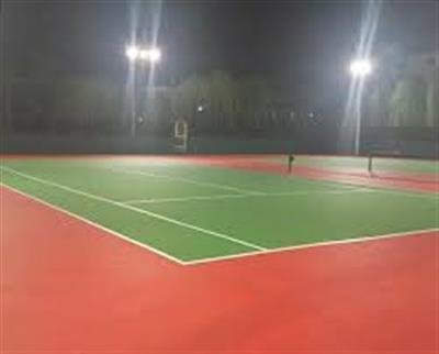 Tennis, Basketball and Volleyball courts come up four smart schools of Chandigarh