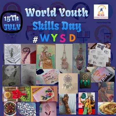 World Youth Skills Day celebrates by RCED