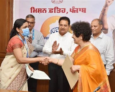 Medical Education & Research Department signs MoU with NIV