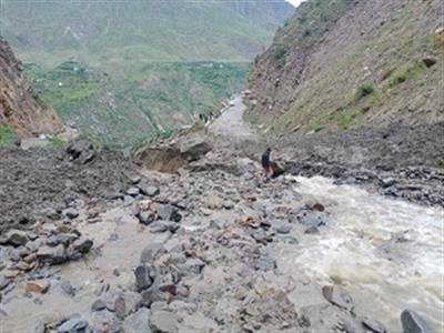 Ten people missing in Himachal flash flood