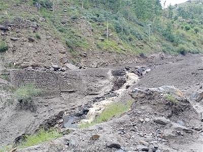 Himachal landslides: 2 BRO officers lose lives in rescue ops