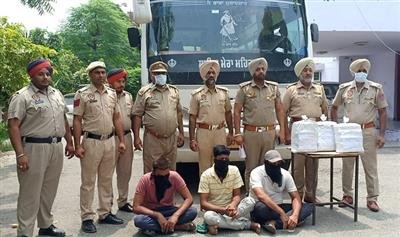 Nepal linked drug racket busted by Kapurthala police, 3 smugglers arrested