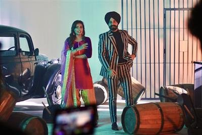 Jagmeet Brar released his new song 25 Pind sung along with Punjab’s Music Sensation Gurlej Akhtar