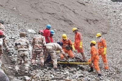 Bus wreckage found, 20 still missing in Himachal landslide