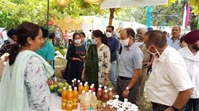 Horticulture Department and District Administration organized first Guava festival in Patiala