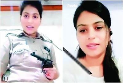 Insta star UP cop resigns after being trolled