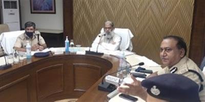 Anil Vij took stock of law and order situation in Gurugram