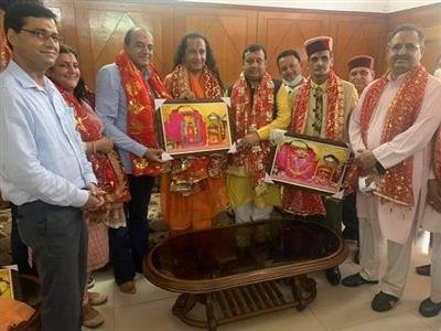 Spiritual Saplings Garden opens at Shri Naina Devi Shrine: Dr PC Sharma