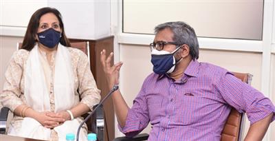 ECI holds a meeting with CEO/DEOs to instruct SOPs related to First Level Checking (FLC) of EVM-VVPAT