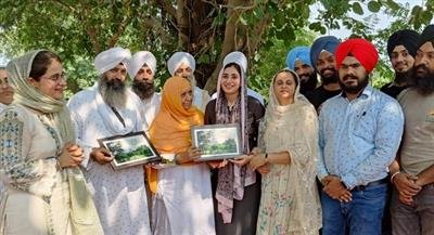 USA based EcoSikh inaugurates Garden based on Sikh Scriptures To Inspire Climate Activism