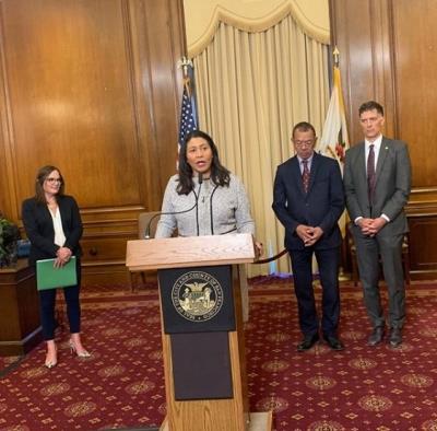 SF Mayor announces Organized Retail Crime Initiative