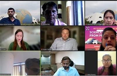 Digital Media and Science Communication PGSC Organized the International webinar