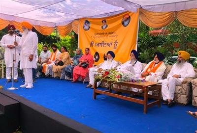 Jathedar Ranjit Singh Talwandi becomes Secretary General SAD Sanyukat
