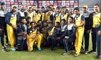 Tamil Nadu announce squad for Syed Mushtaq Ali T20
