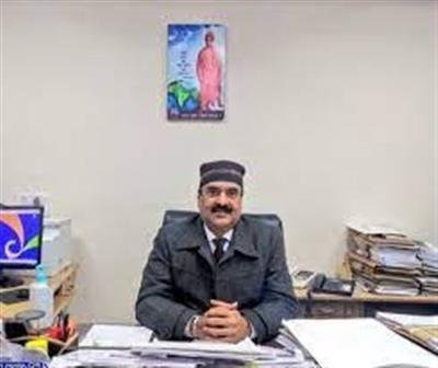 Bikran Rana made BJP district vice president of Hamirpur