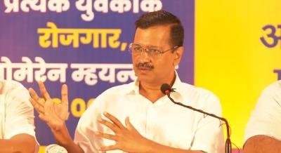 Kejriwal writes to LG over Chhath Puja celebrations