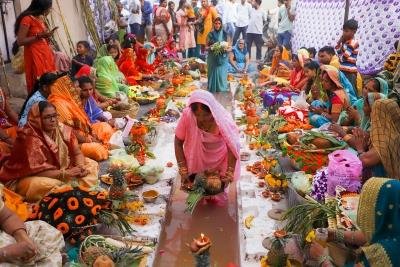 'Chhath' festival ends after 2nd 'argha' on Thursday