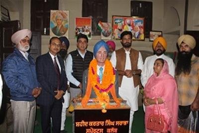 Punjab Government to send proposal of naming Halwara Airport after Shaheed Kartar Singh Sarabha: Amarinder Singh Raja Warring
