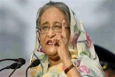 Hasina seeks end to arms races, concerted action for universal peace