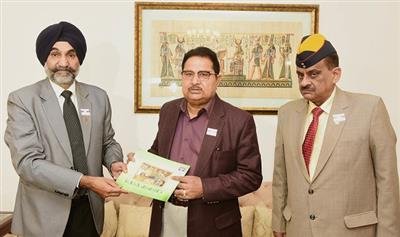 OP Soni pays homage to martyrs on occasion of Armed Forces Flag Day