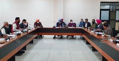 Punjab Minimum Wages Advisory Board" meets to fix minimum wages for workers