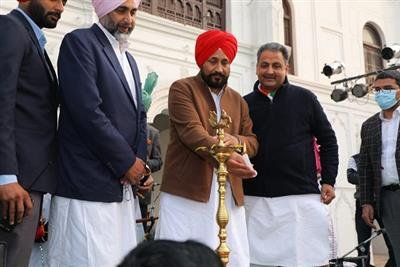 CM Channi inaugurates 3-day Sangrur Heritage Festival