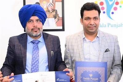 ADGP AS Rai inaugurates Coaching Institution of Saada Punjab’s fame author Munish Jindal