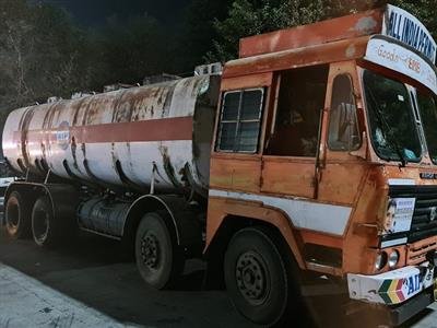 Big haul of 25000 Litres of illegally smuggled E.N.A. Seized by Excise Department Punjab and Punjab Police