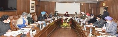 Punjab cabinet gives green signal to Punjab Government Rozgar Guarantee for Youth Scheme 2022'