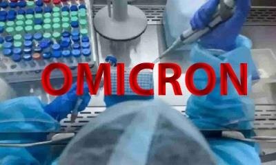 Study finds evidence of community transmission of Omicron in Delhi