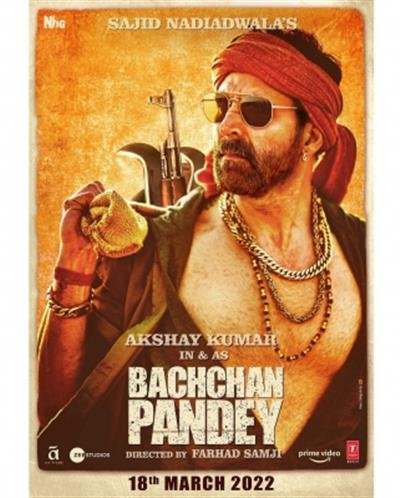 Akshay Kumar, Kriti Sanon's 'Bachchan Pandey' books Holi release
