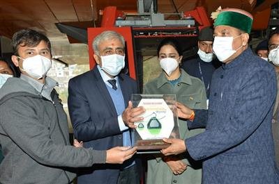 Jai Ram Thakur inaugurates Dharamshala Skyway